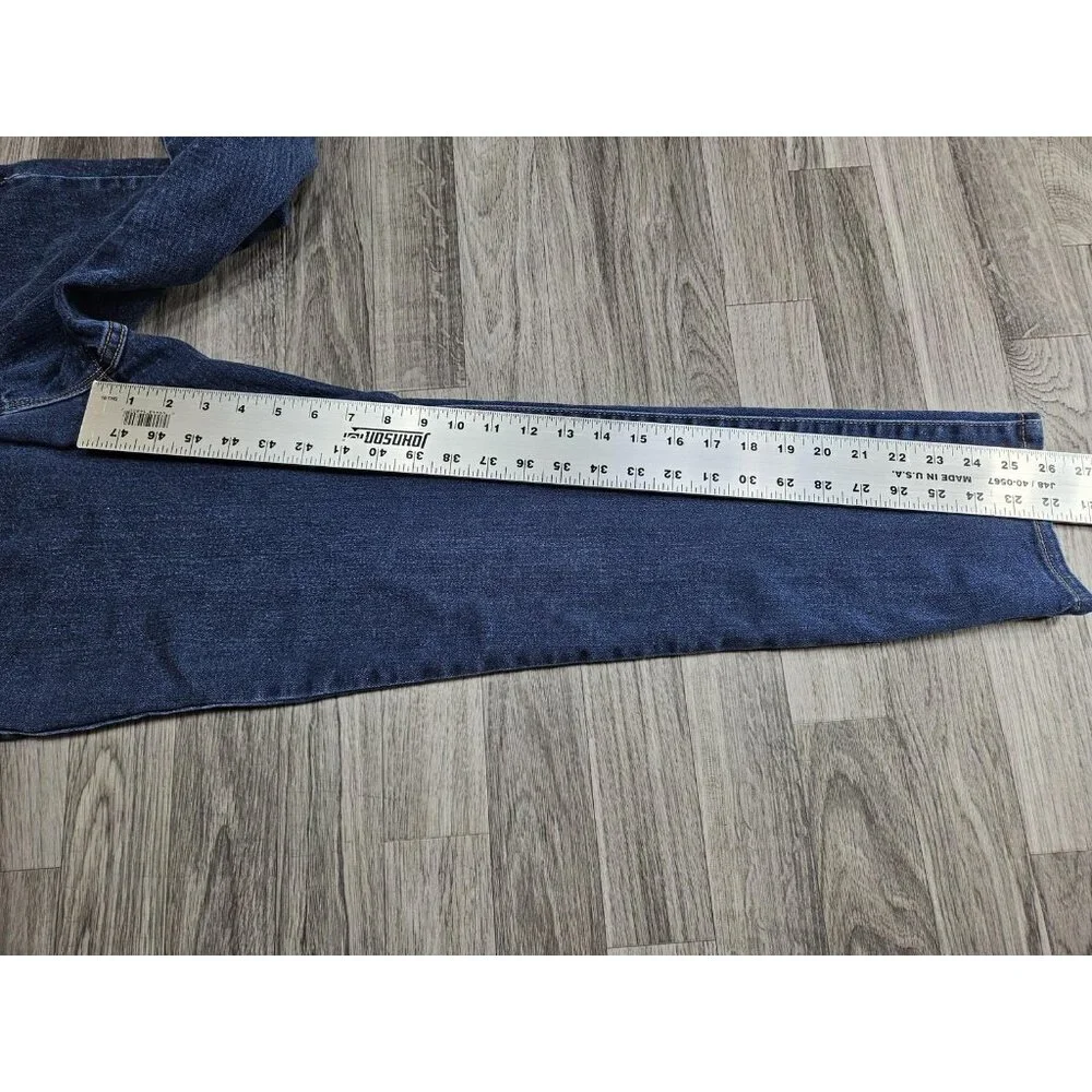 Michael‎ Kors Jeans Womens 10 Blue Skinny Denim Pants Stretch Classic Style